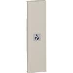 Lightable covers with heating symbol (KM01PN)