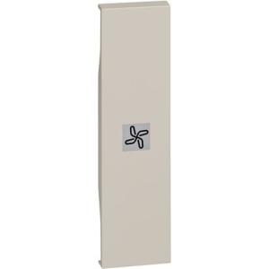 Lightable covers with fan symbol (KM01RN)