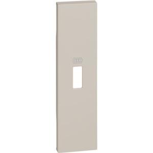 Covers for 1-module USB chargers. (KM10C) For items K4285C1, K4286C1