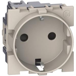 German standard socket 2 P+E 16 A 250 V KM4141