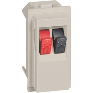 Home cinema speaker connector