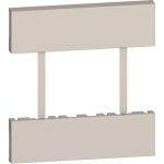 Covers for European/american sockets items KM4188GFG6 - KM4185 - KM4188 Sand