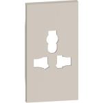 Cover for multistandard socket (KM59) item K4139