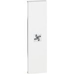 Lightable covers with fan symbol (KW01RN)