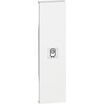 Lightable covers with boiler symbol White