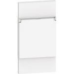 Cover with flap for German and French/Belgium std sockets White