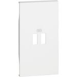 أغطية لشواحن USB ذات وحدتين (KW12C). 