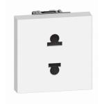 مقبس يورو أمريكي 2 ف 16 أ 127/250 فاك KW4125