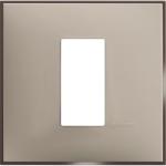 Cover plate - 1 centered module (R4801CS)