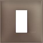 Cover plate - 1 centered module (R4801TF)