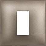 Cover plate - 1 centered module (R4801TM)