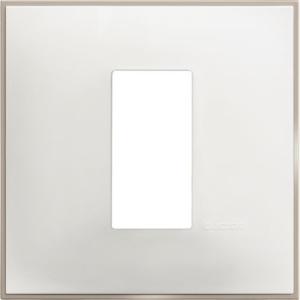 Cover plate - 1 centered module (R4801WS)