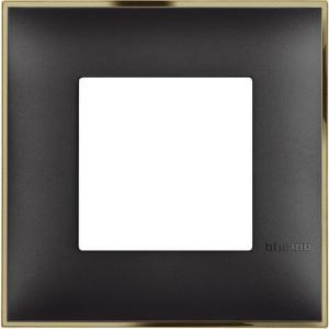 Cover plate - 2 modules (R4802BD)
