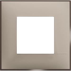 Cover plate - 2 modules (R4802CS)