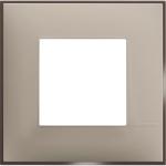 Cover plate - 2 modules (R4802CS)