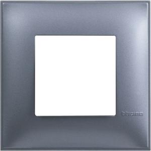 Cover plate - 2 modules (R4802LM)