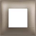 Cover plate - 2 modules (R4802TM)