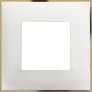 Cover plate - 2 modules (R4802WD)