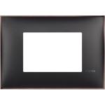 Cover plate - 3 modules (R4803BH)