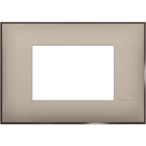 Cover plate - 3 modules (R4803CS)