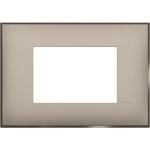 Cover plate - 3 modules (R4803CS)