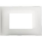 Cover plate - 3 modules (R4803ES)