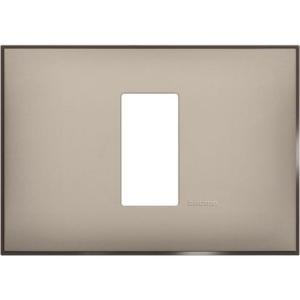 Cover plate - 1 centered module (R4803M1CS)