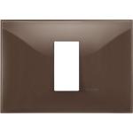 Cover plate - 1 centered module (R4803M1MK)