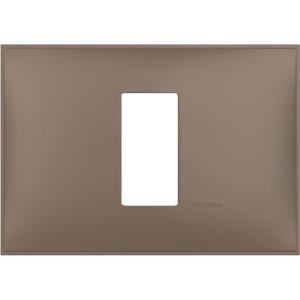Cover plate - 1 centered module (R4803M1TF)