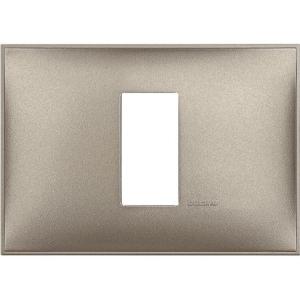 Cover plate - 1 centered module (R4803M1TM)