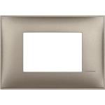 Cover plate - 3 modules (R4803TM)