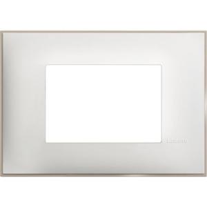 Cover plate - 3 modules (R4803WS)