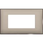 Cover plate - 4 modules (R4804CS)