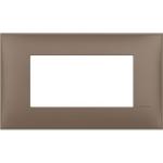 Cover plate - 4 modules (R4804TF)