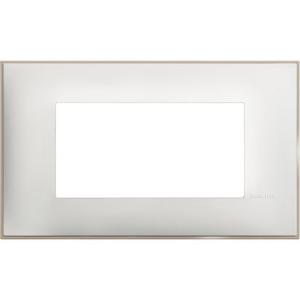 Cover plate - 4 modules (R4804WS)