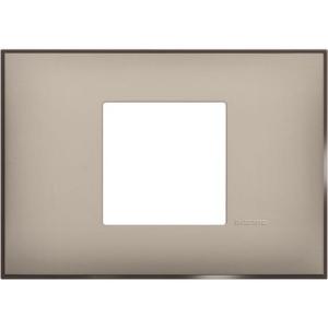 Cover plate - 2 centered modules (R4819CS)