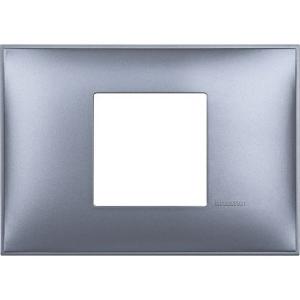 Cover plate - 2 centered modules (R4819LM)