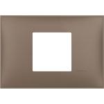 Cover plate - 2 centered modules (R4819TF)