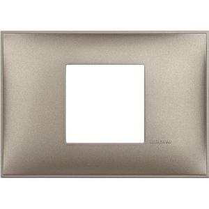 Cover plate - 2 centered modules (R4819TM)