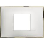 Cover plate - 2 centered modules (R4819WD)