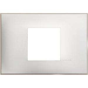 Cover plate - 2 centered modules (R4819WS)