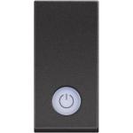 مفتاح اتجاه واحد 1P 16 AX - 250 Vac - قابل للاضاءة - رمز الغلاية (RG4001LS)