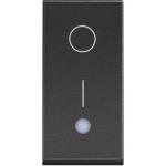 مفتاح اتجاه واحد 2P 16 AX - 250 فولت - قابل للاضاءة (BT-RG4002L)