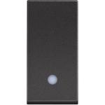 Two-way switch 1P 10 AX - 250 Vac - lightable (BT-RG4003L)