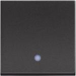 أزرار الضغط 1P (NO) 10 A – 250 Vac - قابلة للإنارة (RG4005M2L)