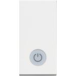 One-way switch 1P 16 AX - 250 Vac - lightable - boiler symbol (RW4001LS)