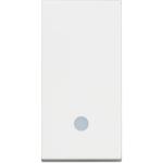 Push buttons 1P (NO) 10 A – 250 Vac - lightable (BT-RW4005L)