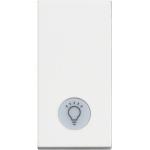 Push buttons 1P (NO) 10A - 250Vac lamp symbol - lightable (RW4043)
