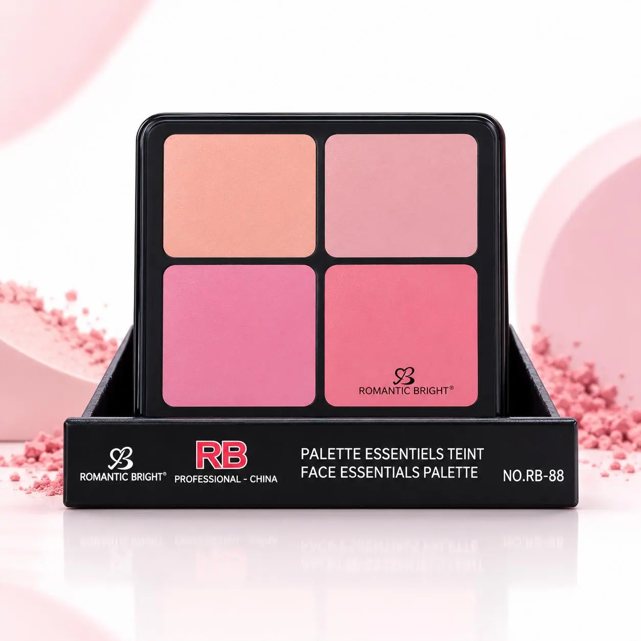 View Romantic Bright Face Essentials Palette RB-88