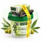 Boutique Moroccan Black Soap with Olive Oil
